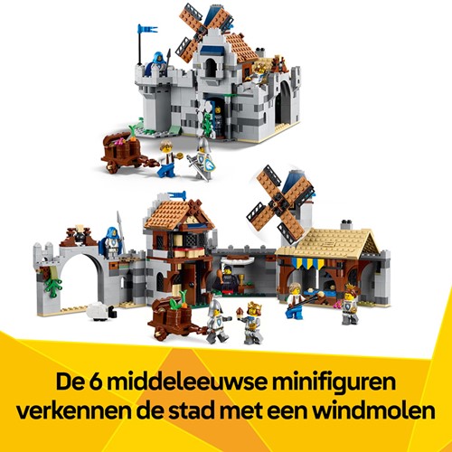 LEGO Creator 31168 Middeleeuws kasteel met ridders te paard - 120