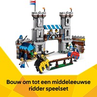 LEGO Creator 31168 Middeleeuws kasteel met ridders te paard - 130