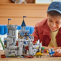 LEGO Creator 31168 Middeleeuws kasteel met ridders te paard - 140