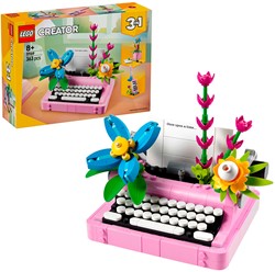 LEGO Creator Typemachine met bloemen - 31169