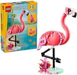 LEGO Creator Wilde dieren: roze Flamingo - 31170