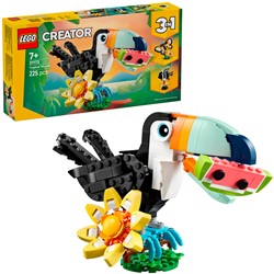 LEGO Creator Wilde dieren: tropische toekan - 31173