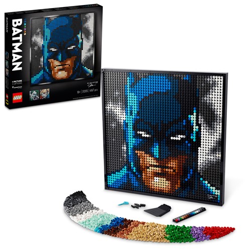 LEGO Art Jim Lee Batman™ Collectie - 31205