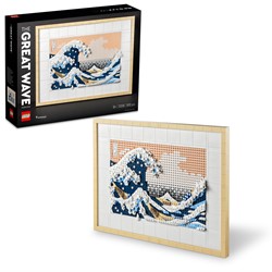 LEGO Art Hokusai - De grote golf - 31208