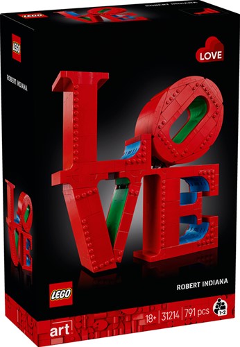 LEGO Art 31214 LOVE - 10
