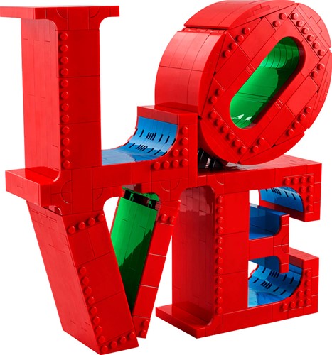 LEGO Art LOVE - 31214-3