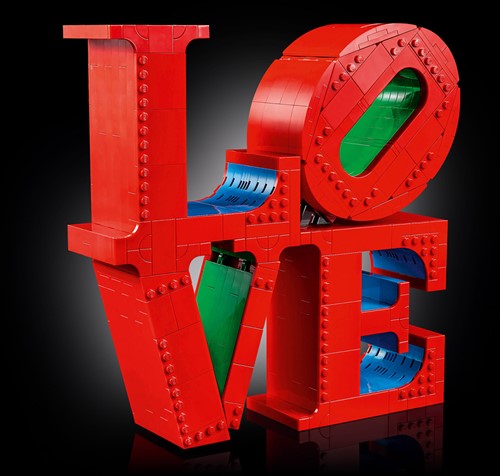 LEGO Art 31214 LOVE - 30