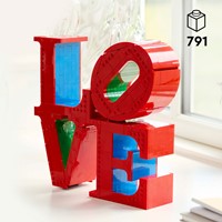 LEGO Art 31214 LOVE - 50