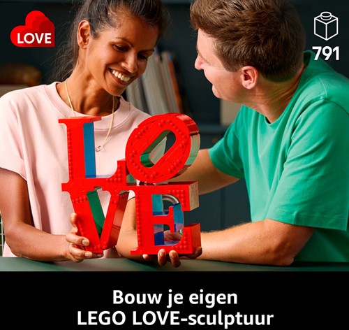 LEGO Art 31214 LOVE - 60