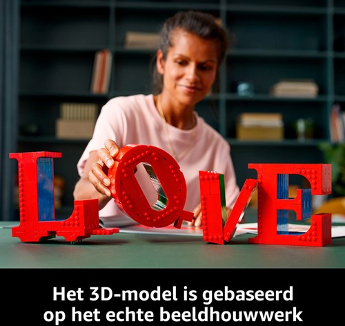 LEGO Art 31214 LOVE - 90