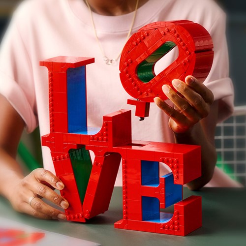 LEGO Art 31214 LOVE - 100