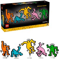 LEGO Art Keith Haring - Dansende figuren - 31216