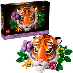 LEGO Art De Faunacollectie – Tijger - 31217