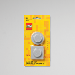 LEGO Magneetset Grijs - 4010