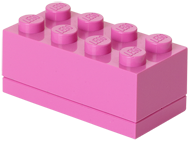 LEGO Mini Box 8 Roze - 4012