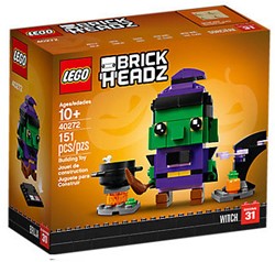 LEGO BrickHeadz™ Halloween-heks - 40272
