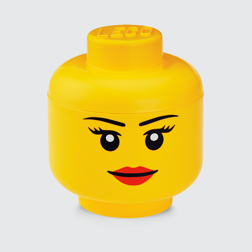LEGO Storage Head L - Girl - 4032