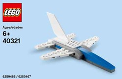 LEGO Straaljager (polybag) - 40321