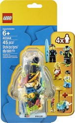 LEGO Minifigures Zomerpret minifiguren set - 40344