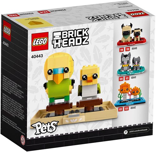 LEGO BrickHeadz™ 40443 Parkiet - 10