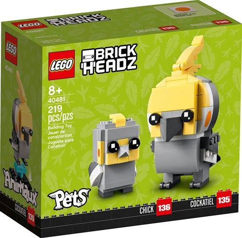 LEGO BrickHeadz™ Valkparkiet - 40481