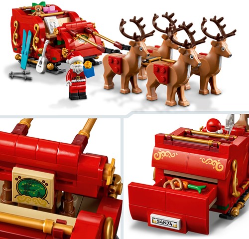 LEGO Iconic Arrenslee - 40499 - 60