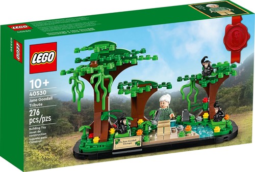 LEGO® Eerbetoon aan Jane Goodall - 40530