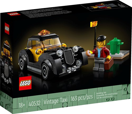 LEGO® Klassieke taxi - 40532