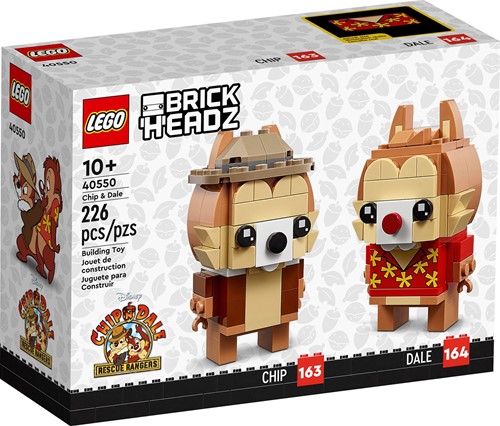 LEGO BrickHeadz™ Knabbel & Babbel - 40550