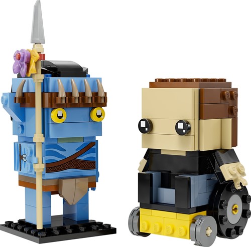 LEGO BrickHeadz™ 40554 Jake Sully en zijn avatar - 20