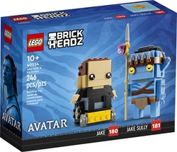 LEGO BrickHeadz™ Jake Sully en zijn avatar - 40554