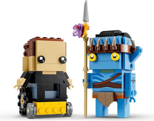 LEGO BrickHeadz™ Jake Sully en zijn avatar - 40554-2