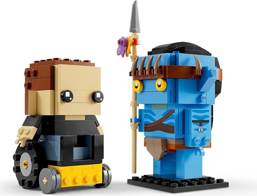LEGO BrickHeadz™ Jake Sully en zijn avatar - 40554-3