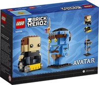 LEGO BrickHeadz™ 40554 Jake Sully en zijn avatar - 10