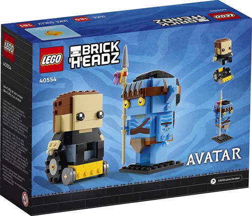 LEGO BrickHeadz™ 40554 Jake Sully en zijn avatar - 10