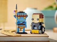 LEGO BrickHeadz™ 40554 Jake Sully en zijn avatar - 80