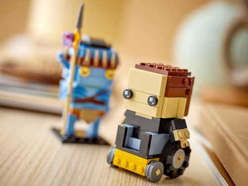 LEGO BrickHeadz™ 40554 Jake Sully en zijn avatar - 60