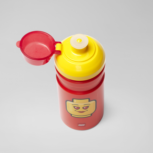lijst annuleren dood LEGO Drinkfles - Girl - 4056 (rood/geel) | Uw speelgoed en LEGO specialist