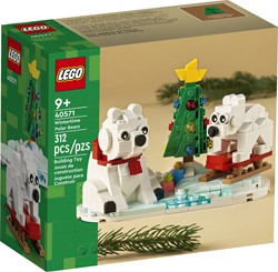 LEGO IJsberen in de winter - 40571