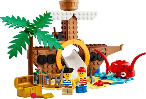 LEGO Piratenschip speeltuin - 40589-2