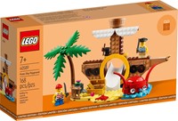 LEGO Piratenschip speeltuin - 40589