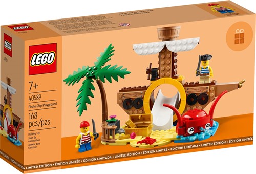 LEGO Piratenschip speeltuin - 40589