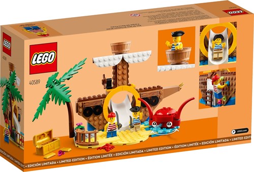 LEGO® Piratenschip speeltuin - 40589 - 10