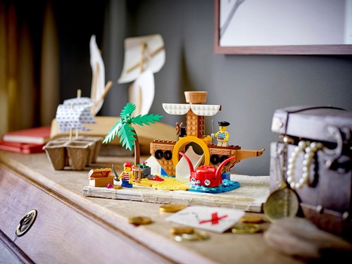 LEGO Piratenschip speeltuin - 40589-3