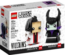 LEGO BrickHeadz™ Cruella & Maleficent - 40620