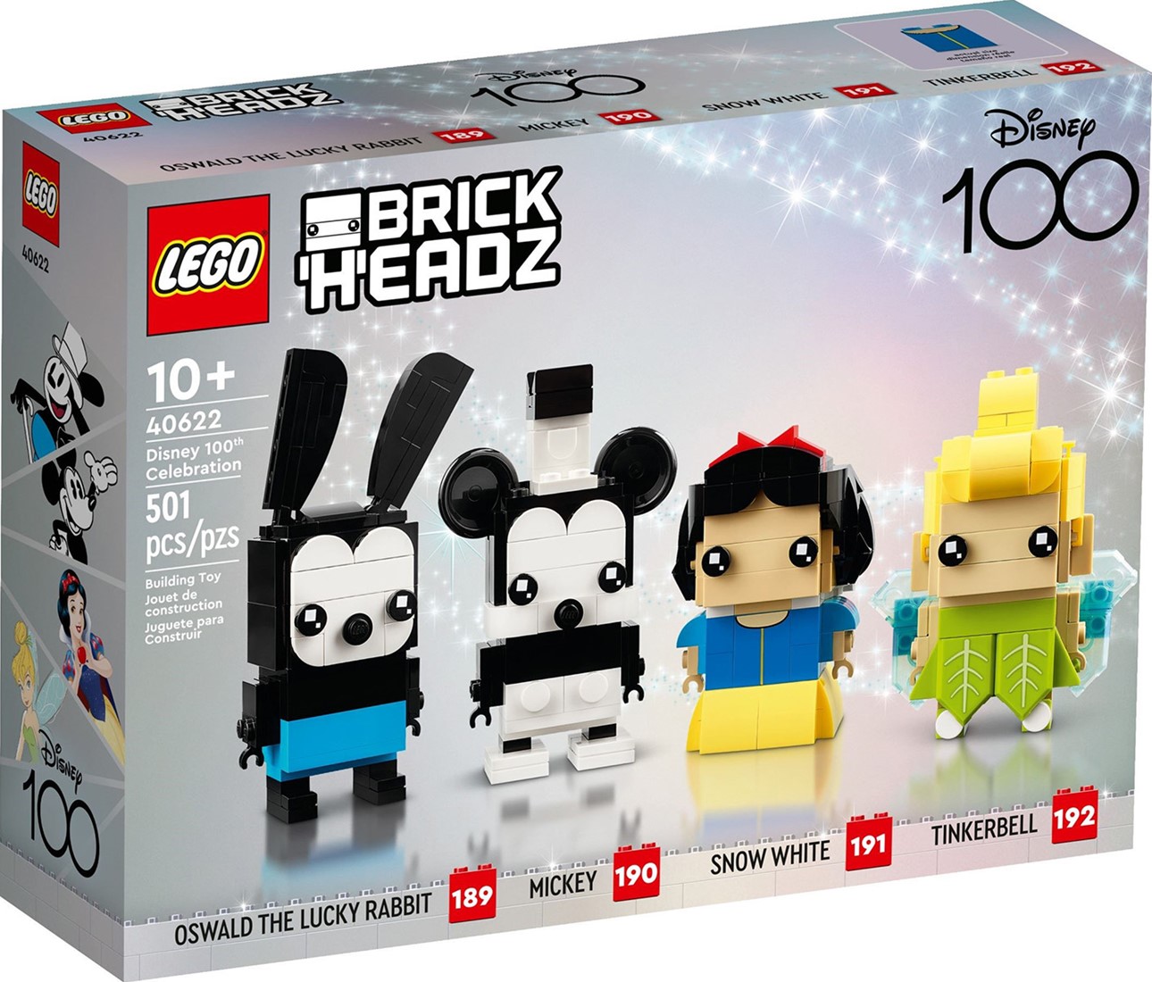 Lego shop brickheadz sets