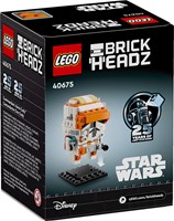 LEGO BrickHeadz™ 40675 Clone Commander Cody™ - 10