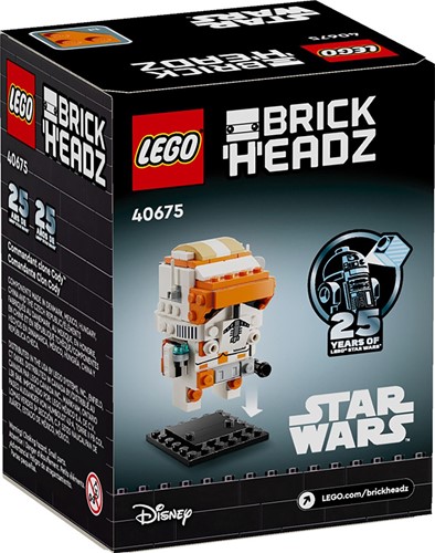 LEGO BrickHeadz™ 40675 Clone Commander Cody™ - 10