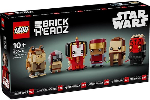 LEGO BrickHeadz™ 40676 The Phantom Menace™ - 10