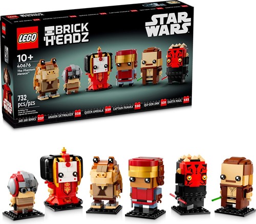 LEGO BrickHeadz™ The Phantom Menace™ - 40676